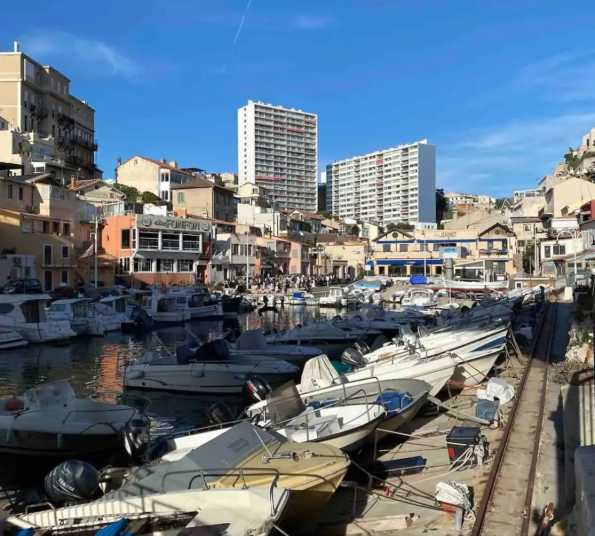 Ferienwohnung Superb 56 M Near Vieux-Port And The Panier Marseilles Frankreich