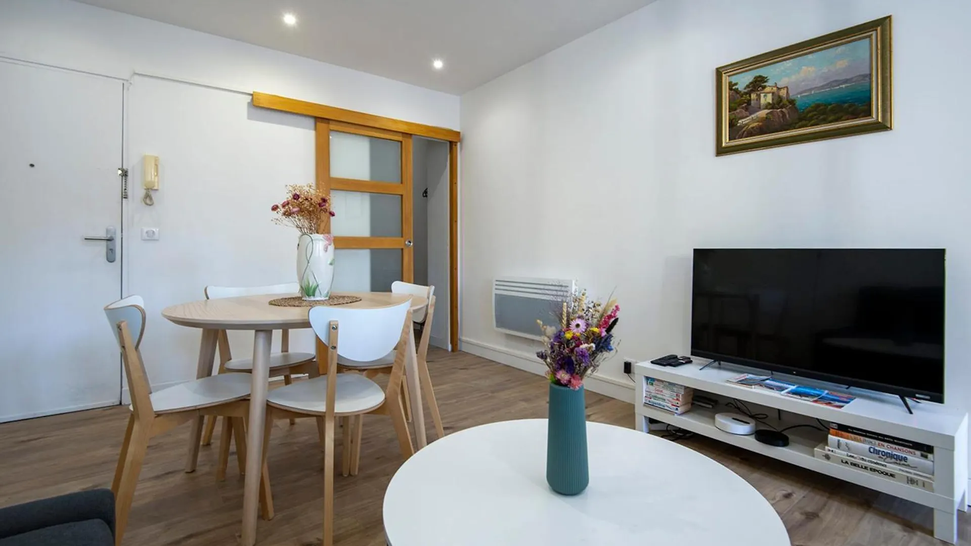 Chic & Moderne 3 Min Vieux-Port & Panier 4P مارسيليا
