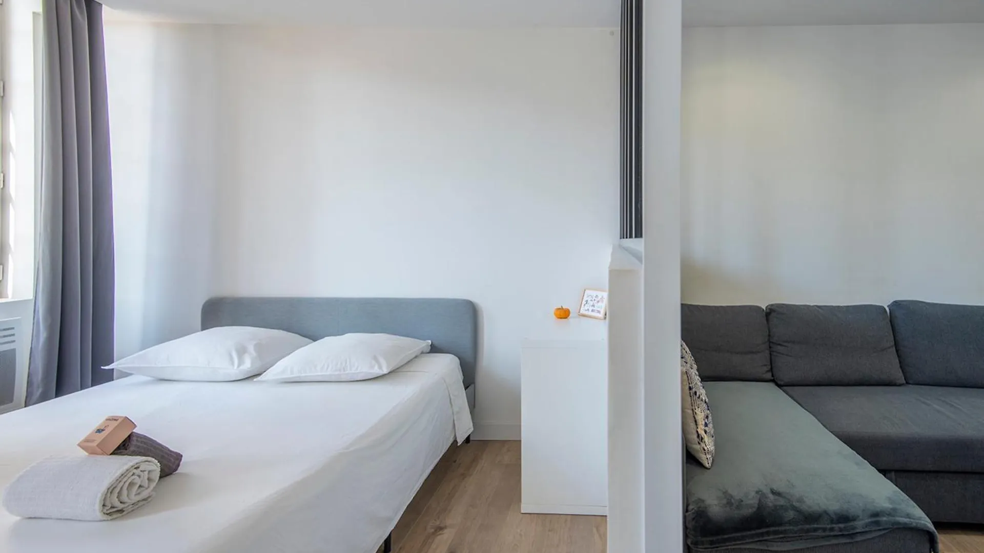 公寓 Chic & Moderne 3 Min Vieux-Port & Panier 4P