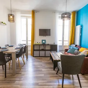  Apartment Bleu Caraibes T4 Proche Gare Et Vieux Port