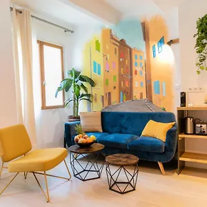 Apartment App-art Coeur Du Panier Vieux-port Vieille Charite, Marseille