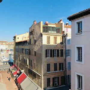 Apartment Escapade Vieux-port, Marseille
